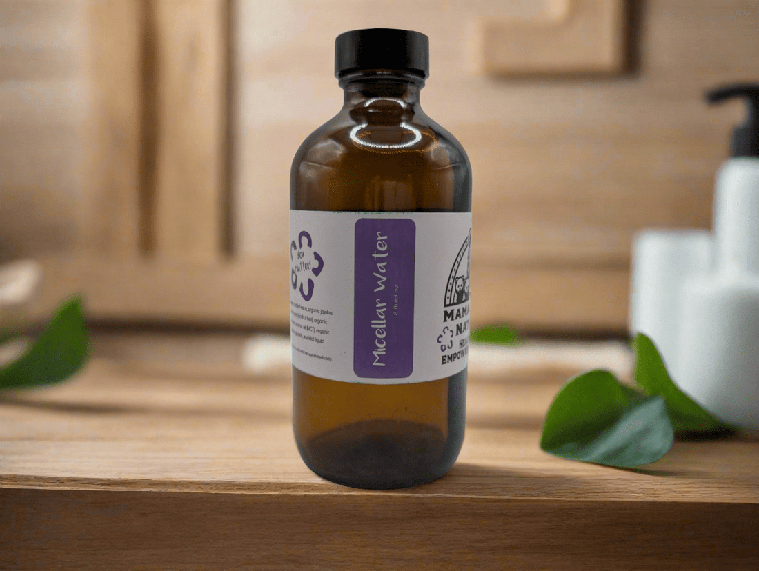 Why do I need Micellar Water in my Daily Natural Skin Care Routine? And how do I use Micellar Water? - Mama Bear's Naturals