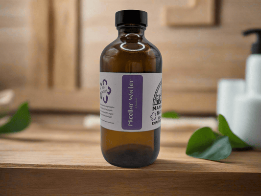 Why do I need Micellar Water in my Daily Natural Skin Care Routine? And how do I use Micellar Water? - Mama Bear's Naturals