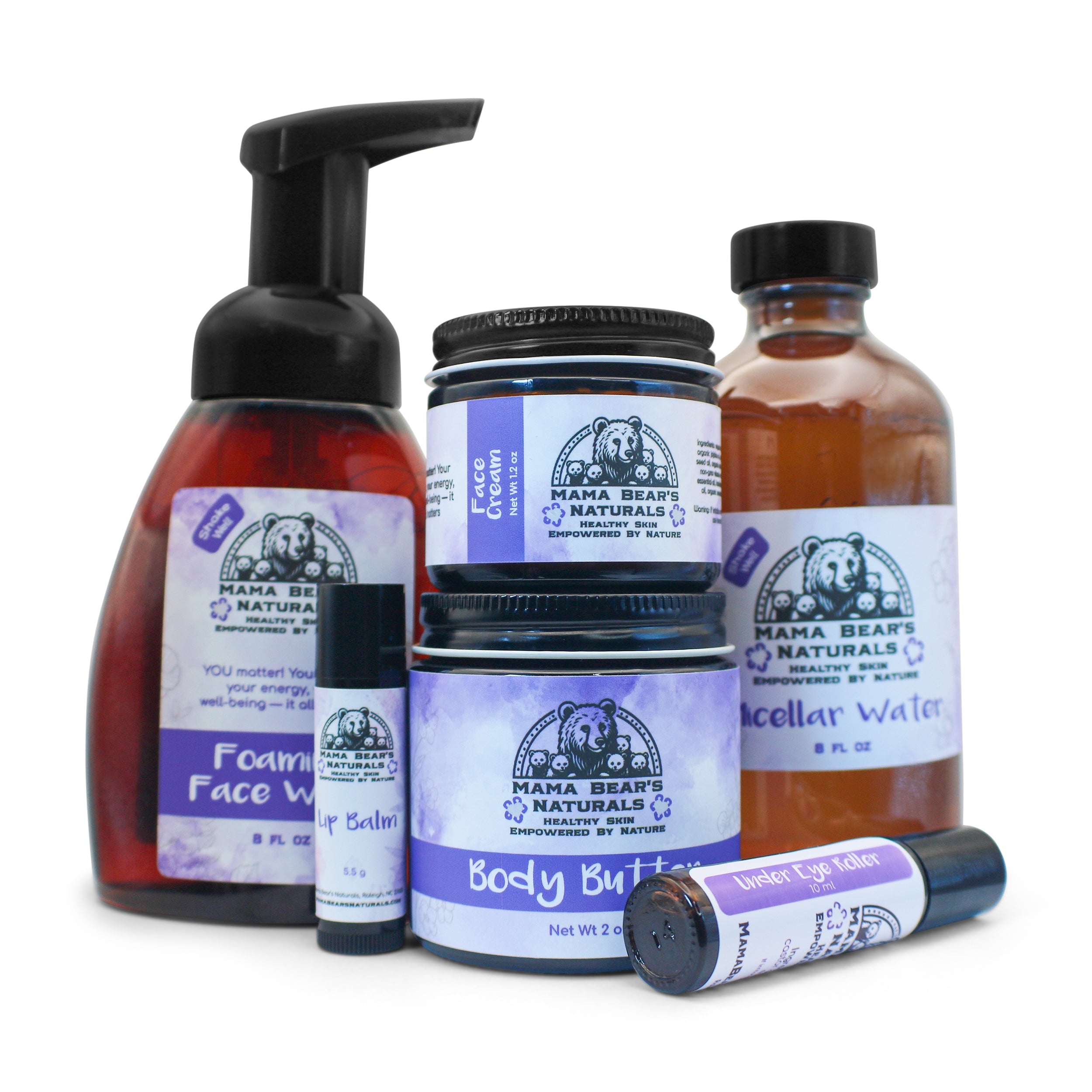 Zero Toxin Skincare – Mama Bear's Naturals
