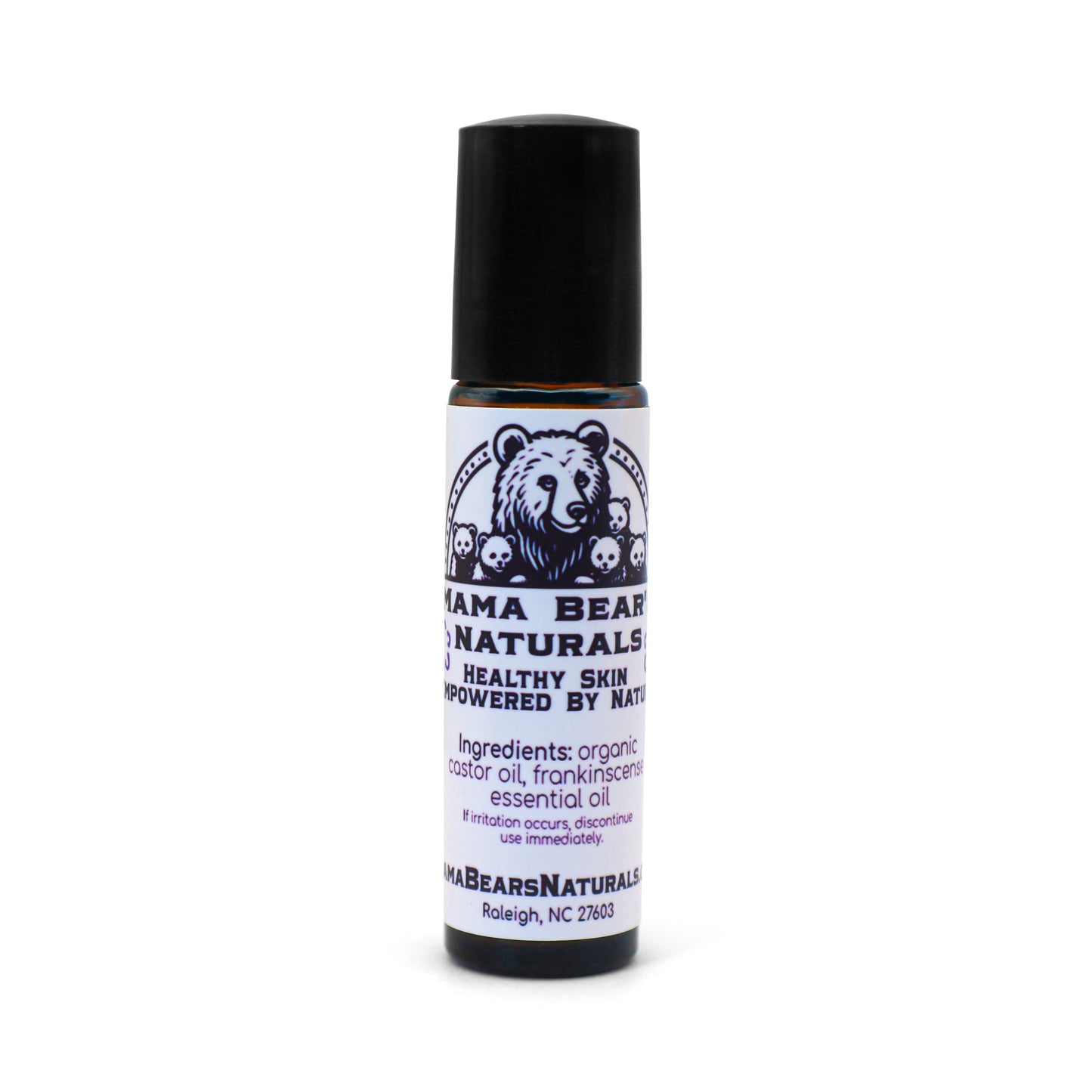 Mama Bear’s Naturals Under Eye Roller – For Bright, Refreshed Eyes Naturally