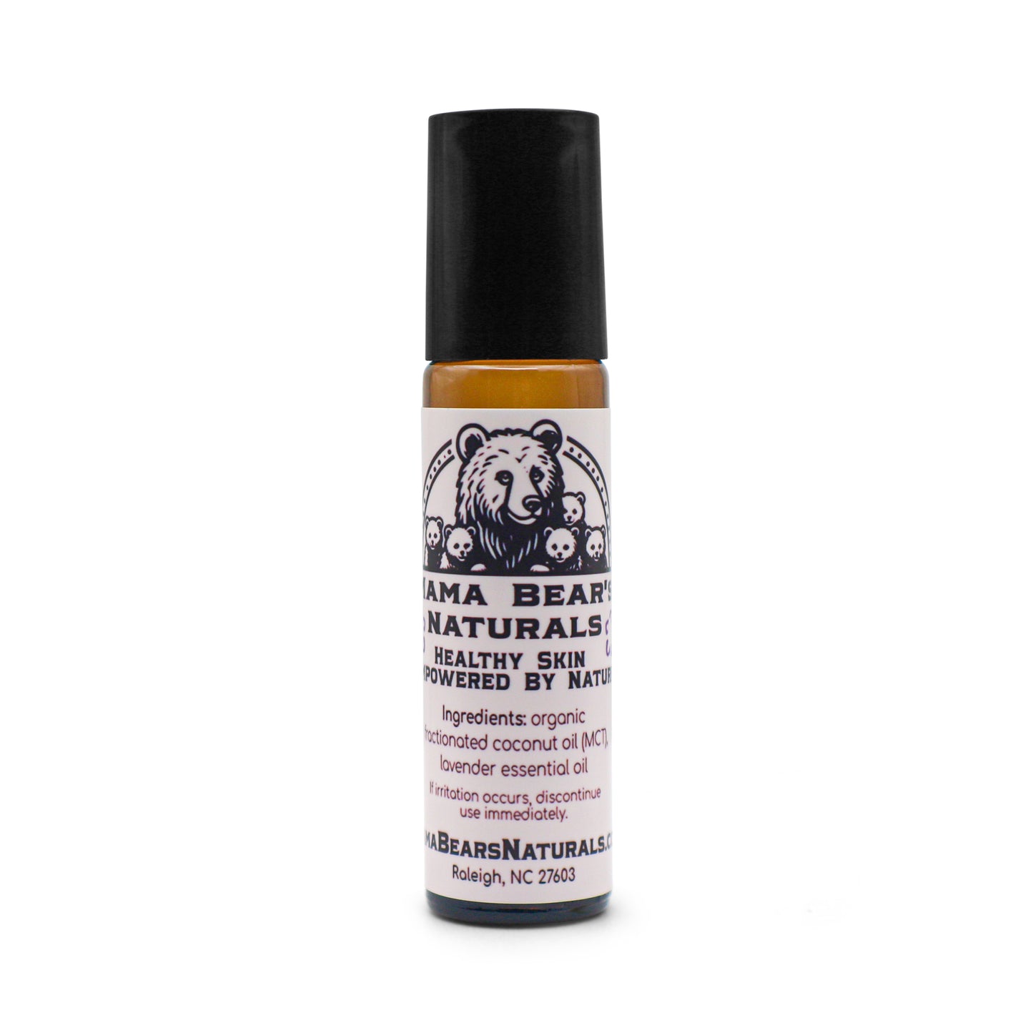 Mama Bear's Naturals All Natural, Non-Toxic Lavender Roll-on