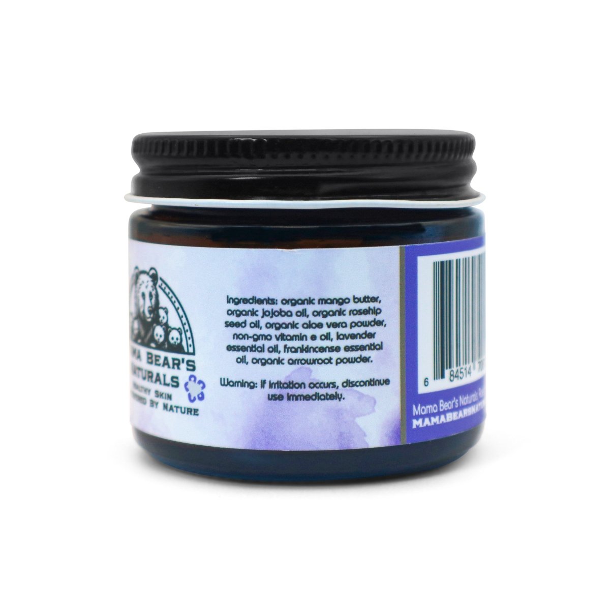 Face Cream - Mama Bear's Naturals - Zero Toxin Skincare