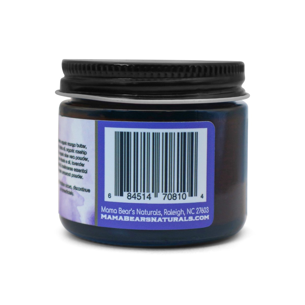 Face Cream - Mama Bear's Naturals - Zero Toxin Skincare