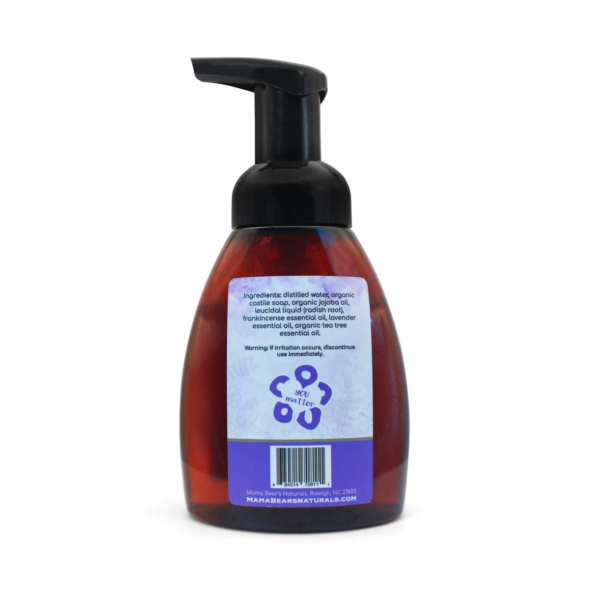 Foaming Face Wash - Mama Bear's Naturals - Zero Toxin Skincare