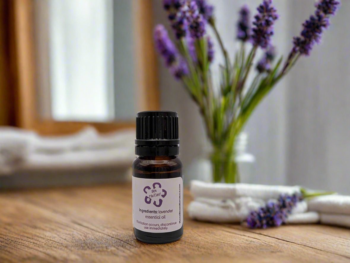 Lavender Essential Oil - Mama Bear's Naturals - Zero Toxin Skincare
