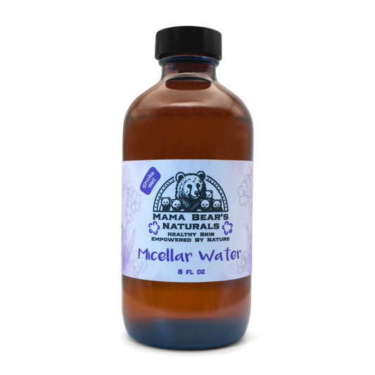 Mama Bear’s Naturals Micellar Water – Gently Cleanse and Refresh with Pure, Natural Ingredients