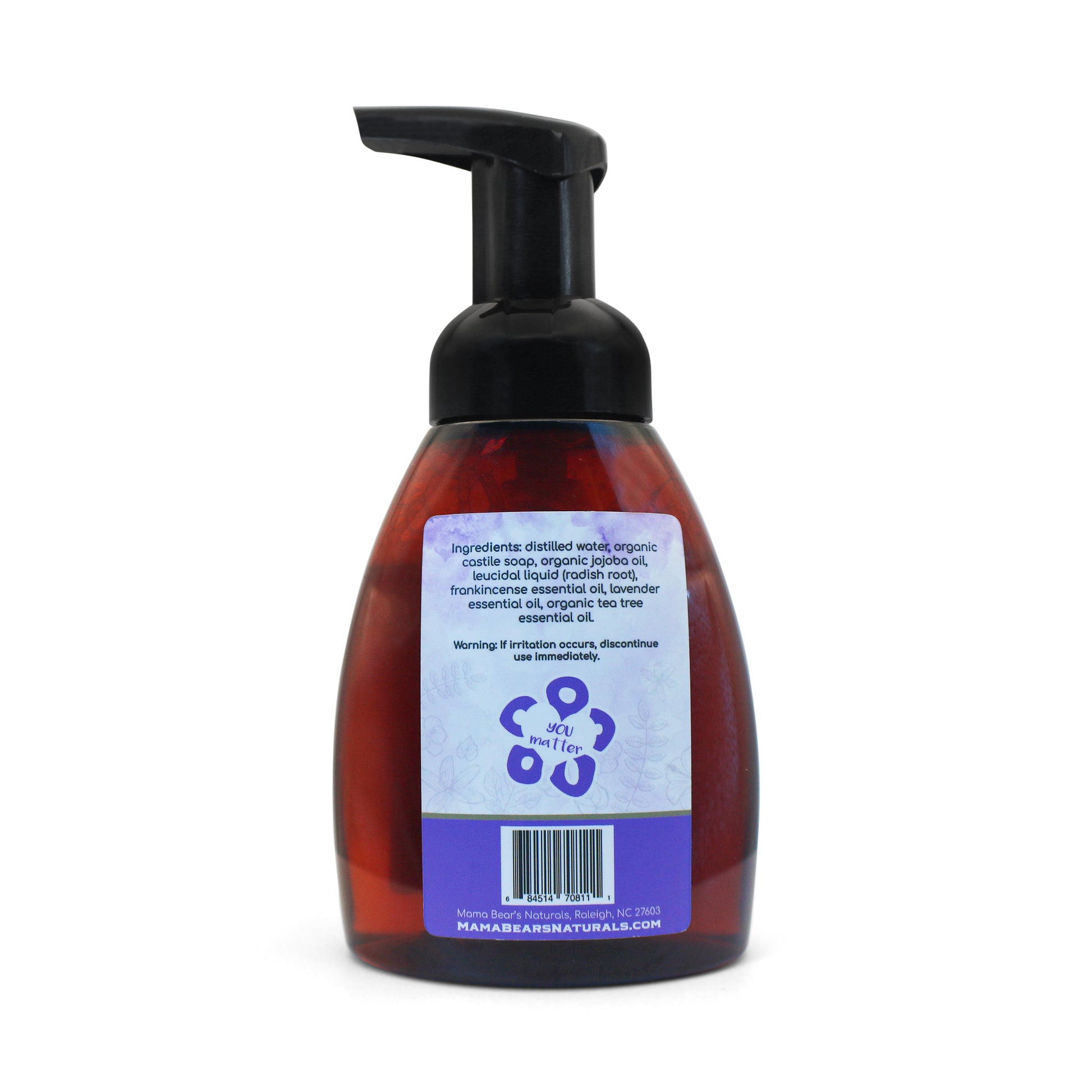 Mama Bear's Naturals Zero Toxin Foaming Face Wash 