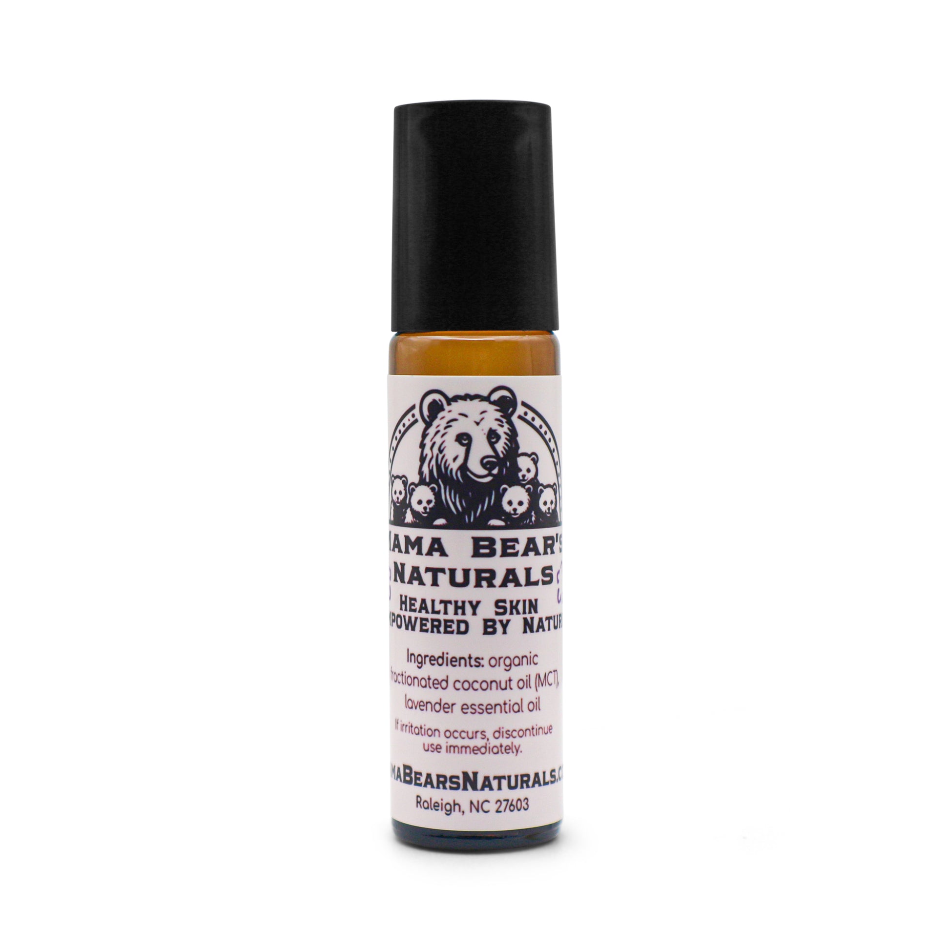 Mama Bear's Naturals All Natural, Non-Toxic Lavender Roll-on