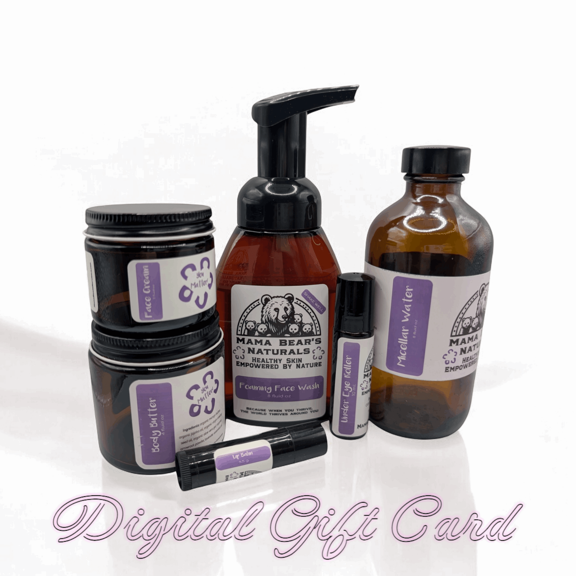 Mama Bear's Naturals Natural Skin Care Digital Gift Card