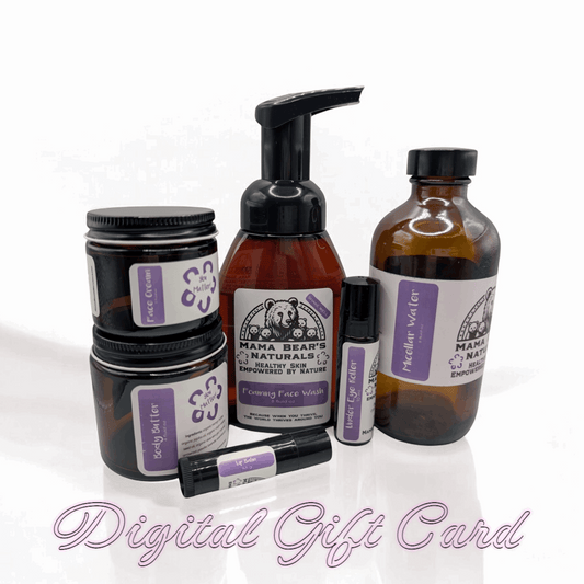 Mama Bear's Naturals Natural Skin Care Digital Gift Card