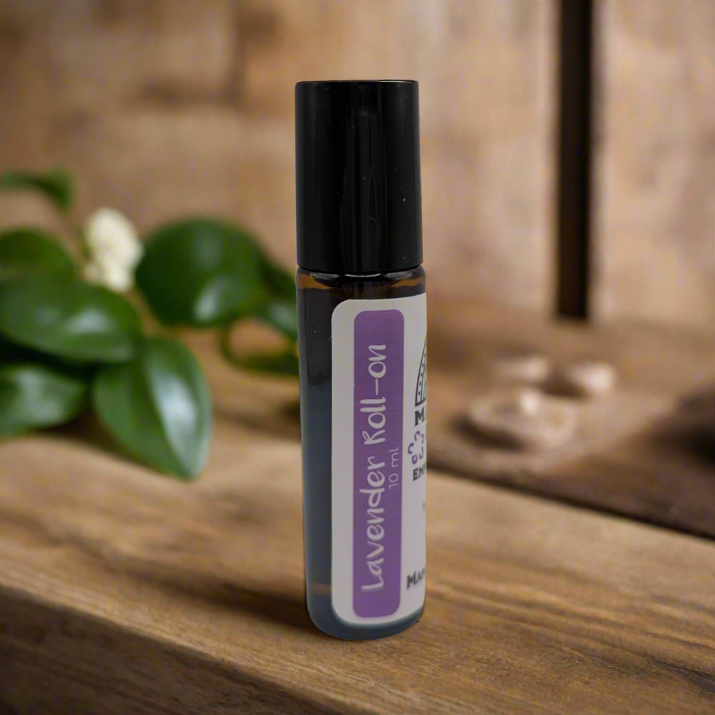 Mama Bear's Naturals All Natural, Non-Toxic Lavender Roll-on