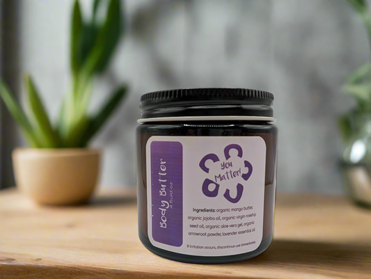 Mama Bear’s Naturals Body Butter – Deeply Hydrate and Nourish Your Skin, Naturally