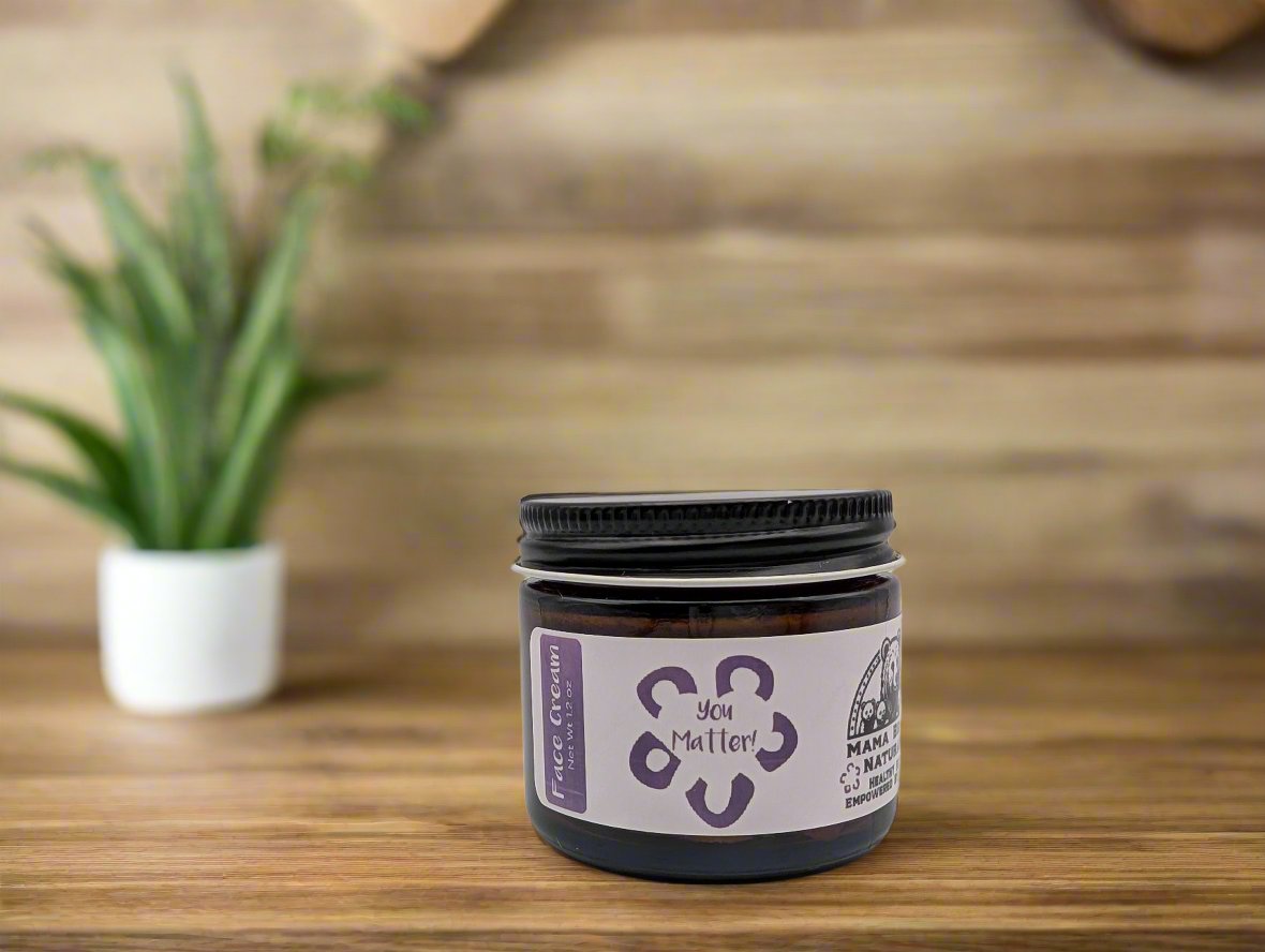 Mama Bears Naturals Face Cream