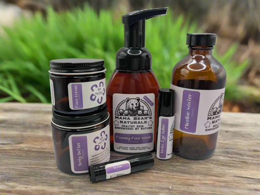 Mama Bear's Naturals Healthy Skincare Bundle - All Natural, Non-toxic Skin care 