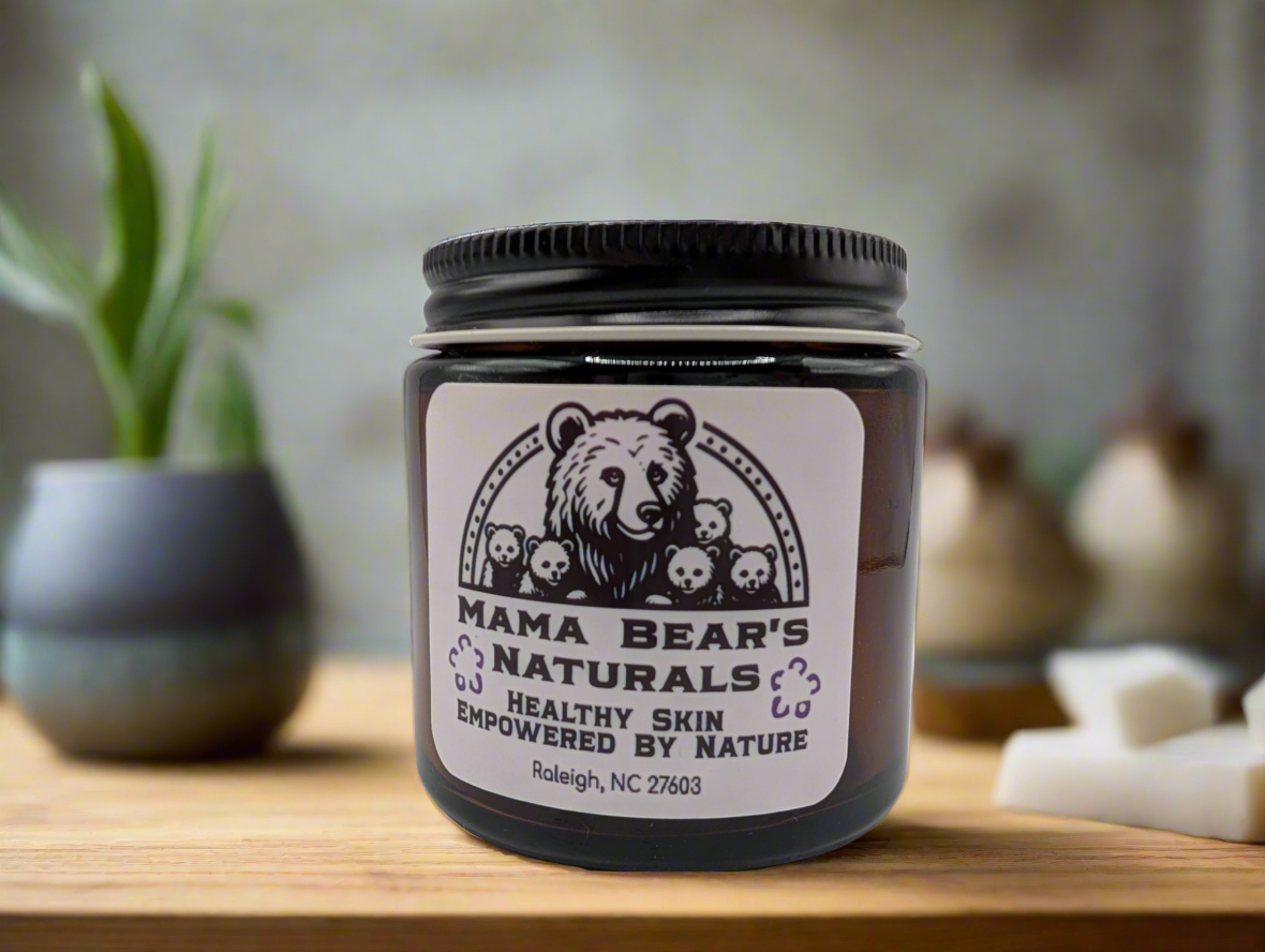 Mama Bear’s Naturals Body Butter – All Natural, Non-toxic 