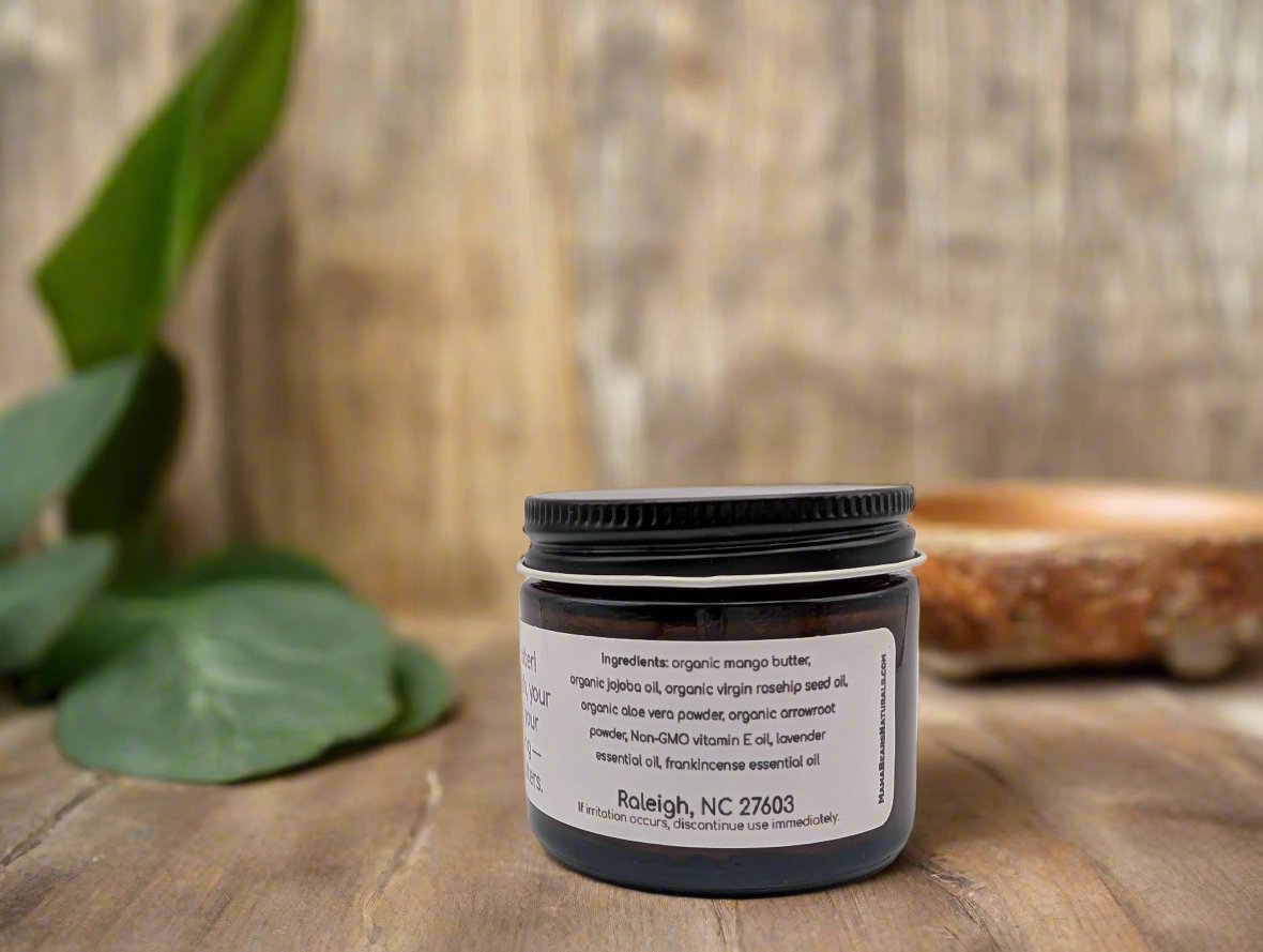 Natural Face Cream