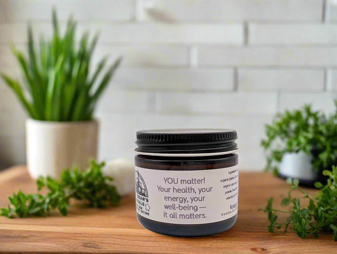 Organic All Natural Face Cream