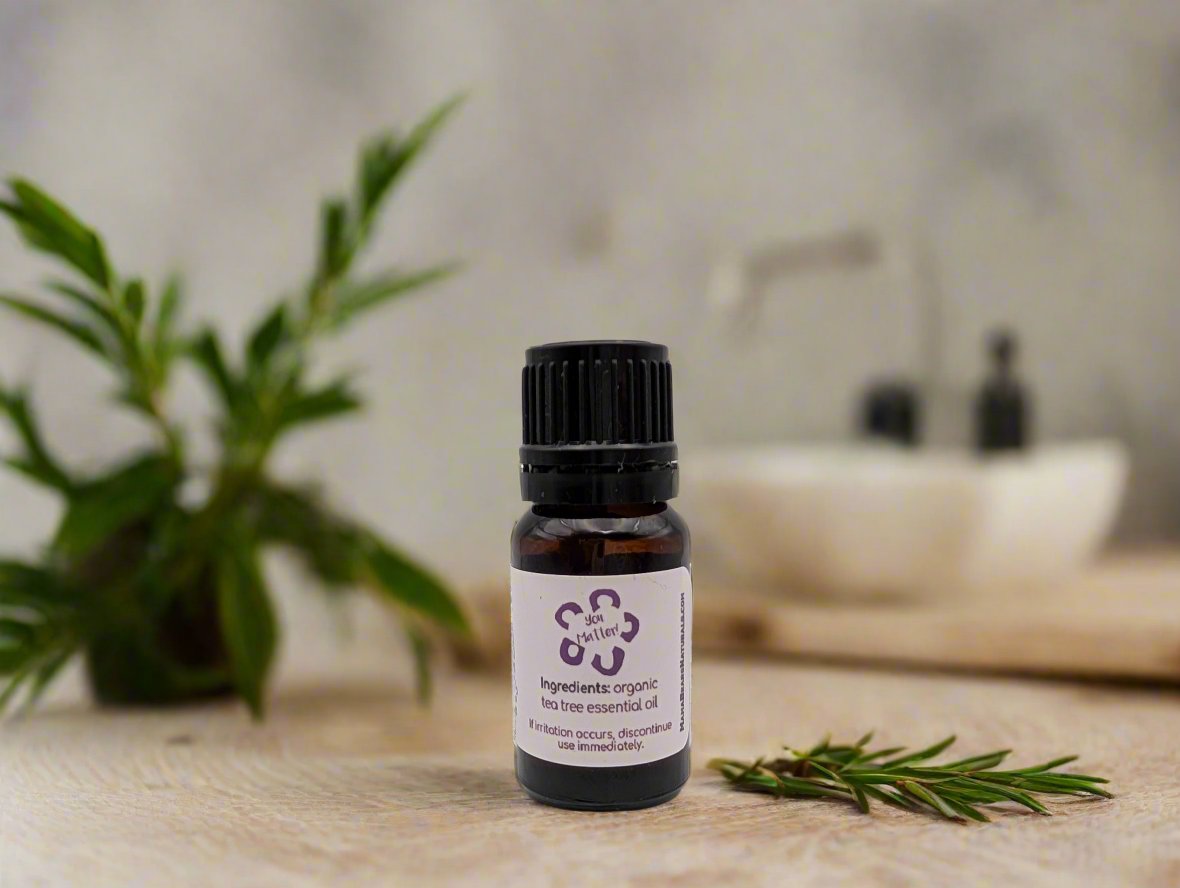 Organic Tea Tree Essential Oil