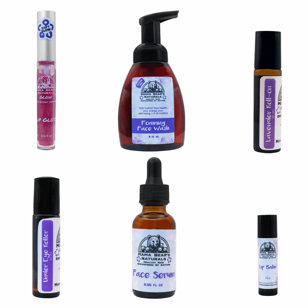 Clean Skin Essentials Bundle - Mama Bear's Naturals - Zero Toxin Skincare