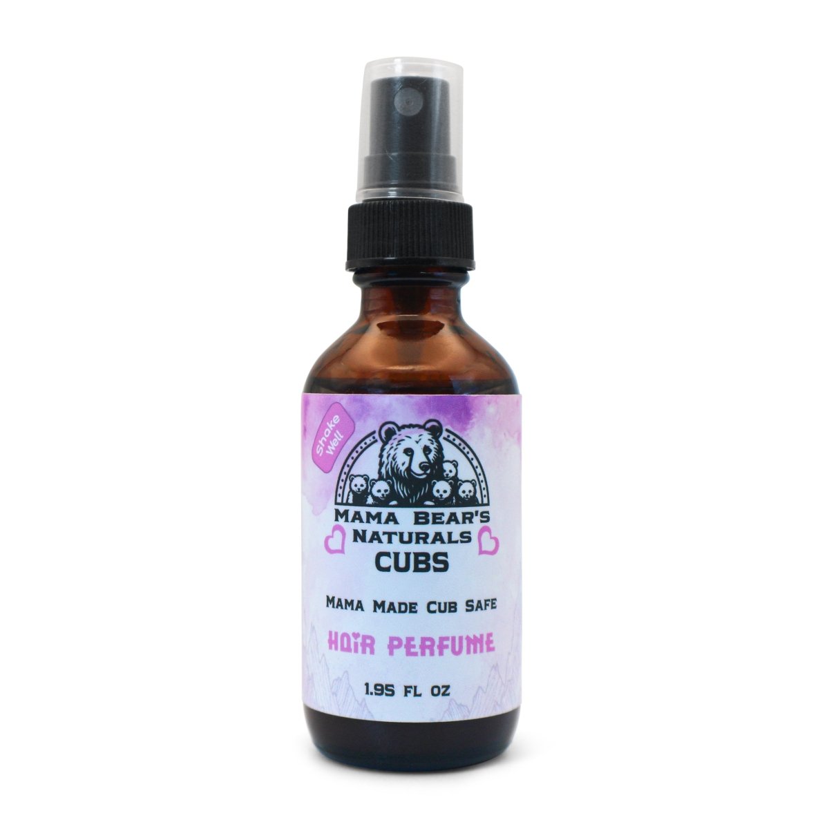 Cubs Hair Perfume - Mama Bear's Naturals - Zero Toxin Skincare