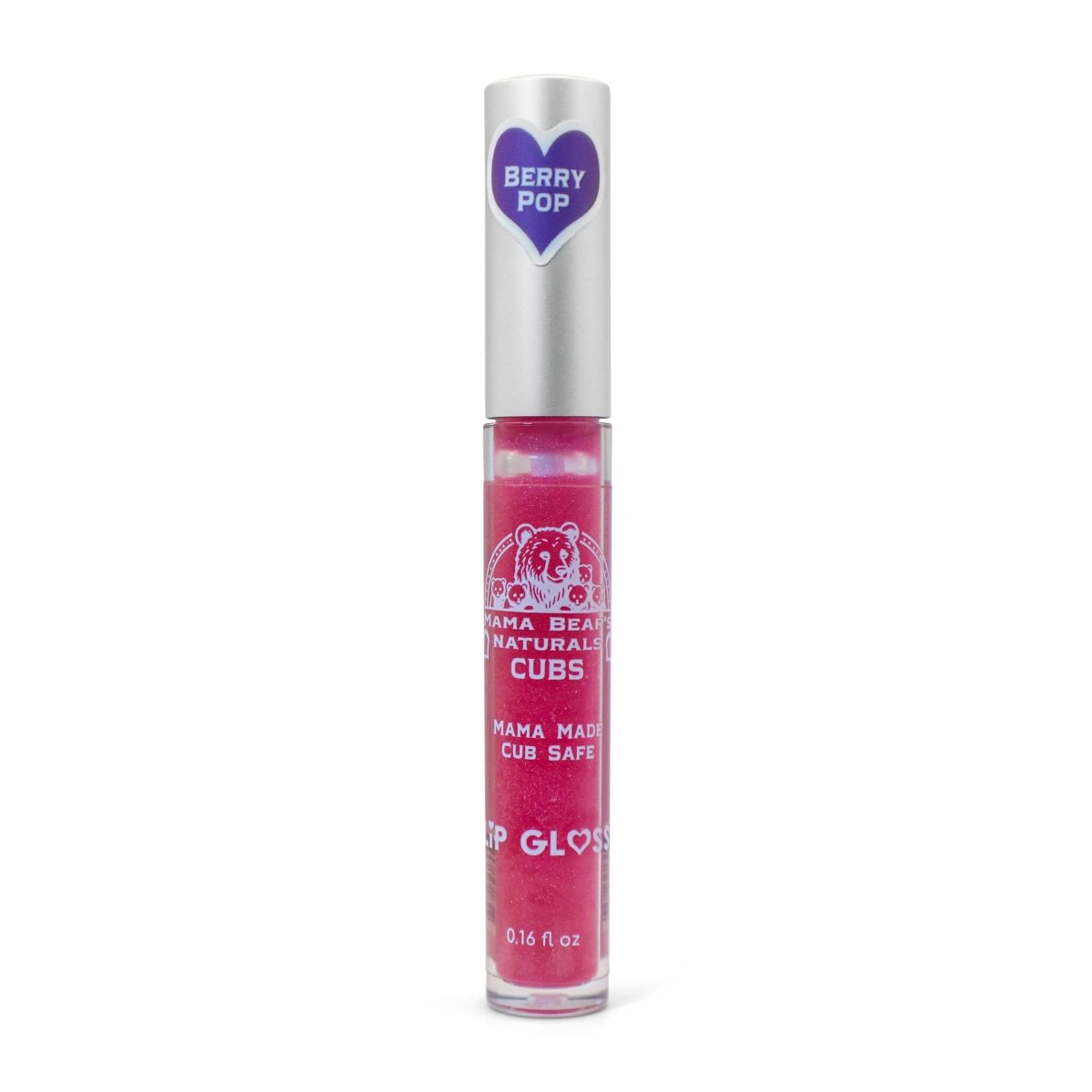 Cubs Lip Gloss - Mama Bear's Naturals - Zero Toxin Skincare