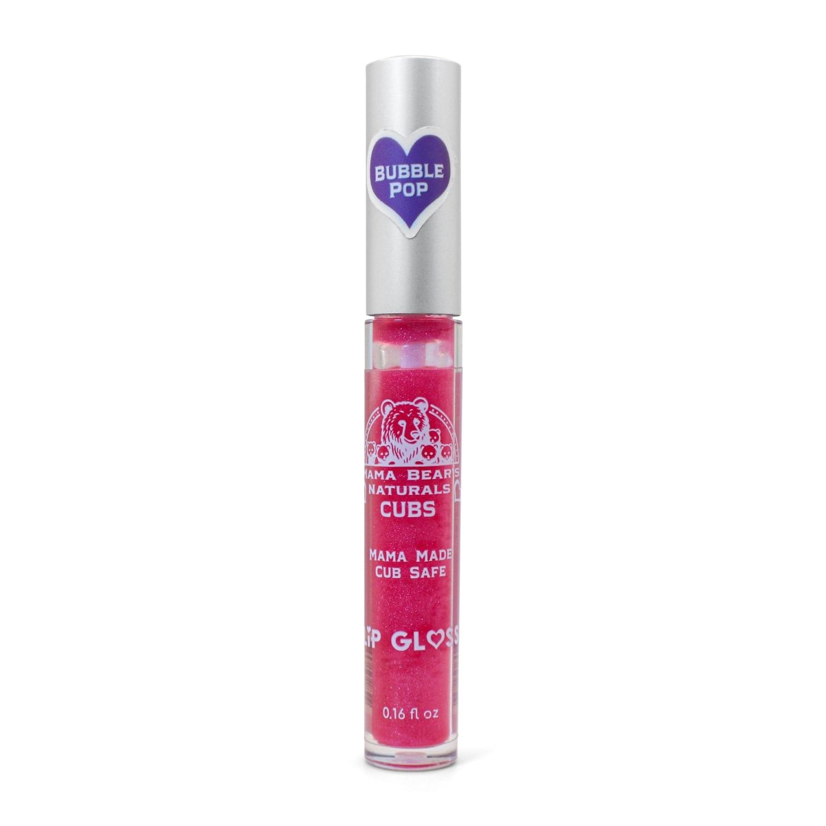 Cubs Lip Gloss - Mama Bear's Naturals - Zero Toxin Skincare