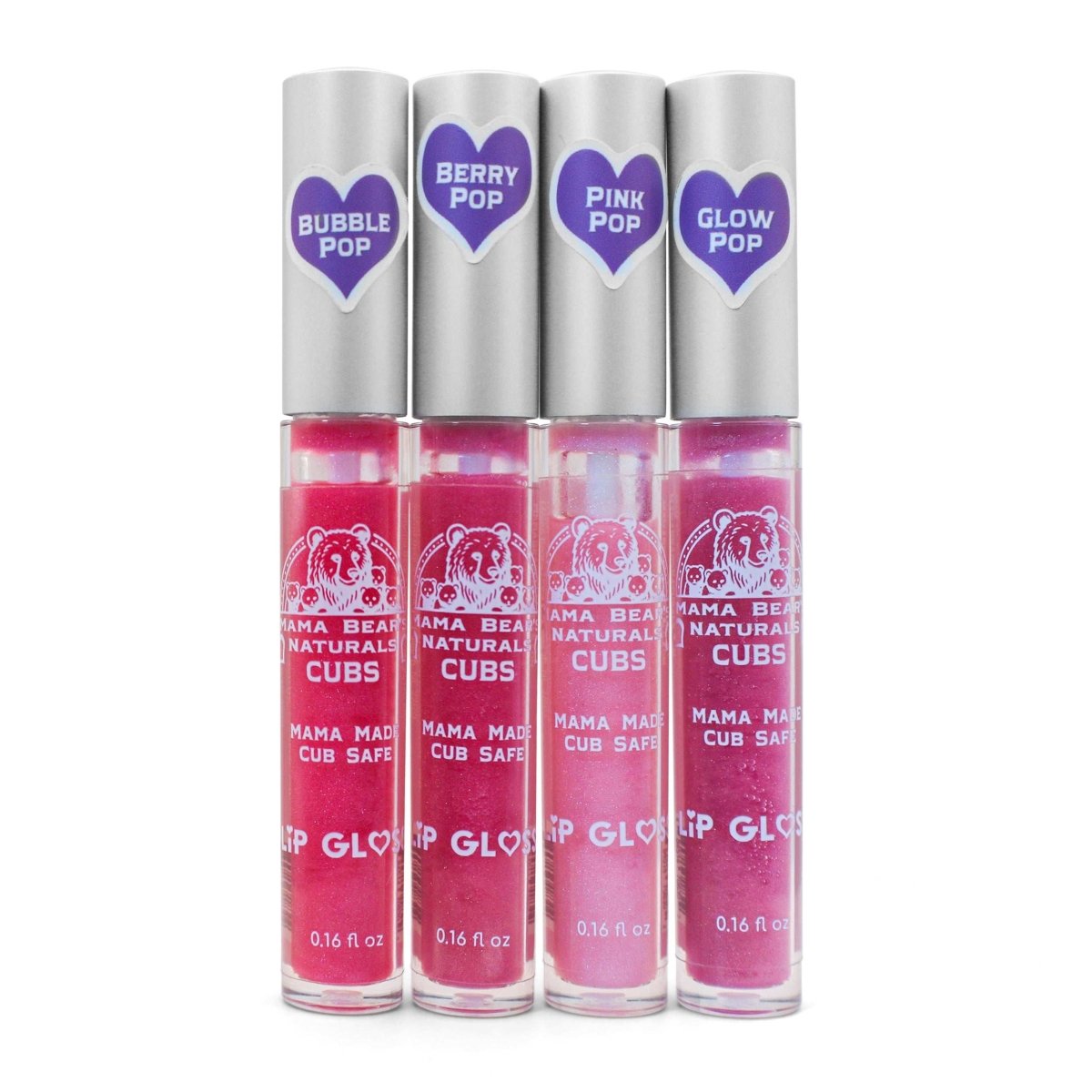 Cubs Lip Gloss - Mama Bear's Naturals - Zero Toxin Skincare