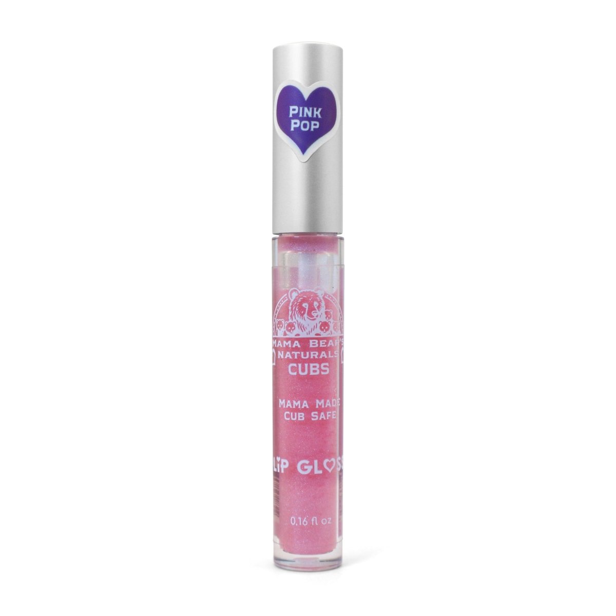 Cubs Lip Gloss - Mama Bear's Naturals - Zero Toxin Skincare