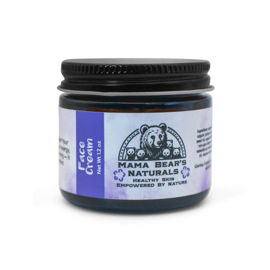 Face Cream - Mama Bear's Naturals - Zero Toxin Skincare