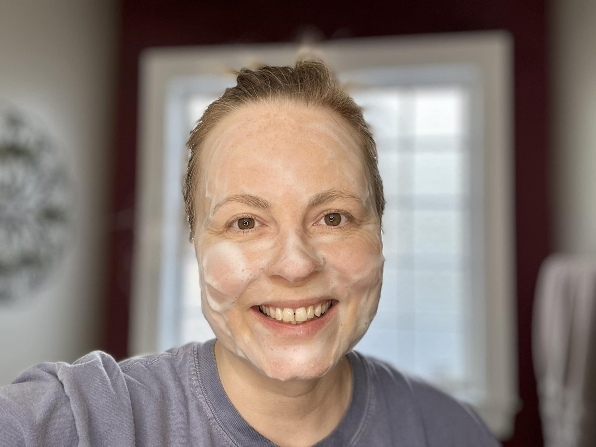 Foaming Face Wash - Mama Bear's Naturals - Zero Toxin Skincare