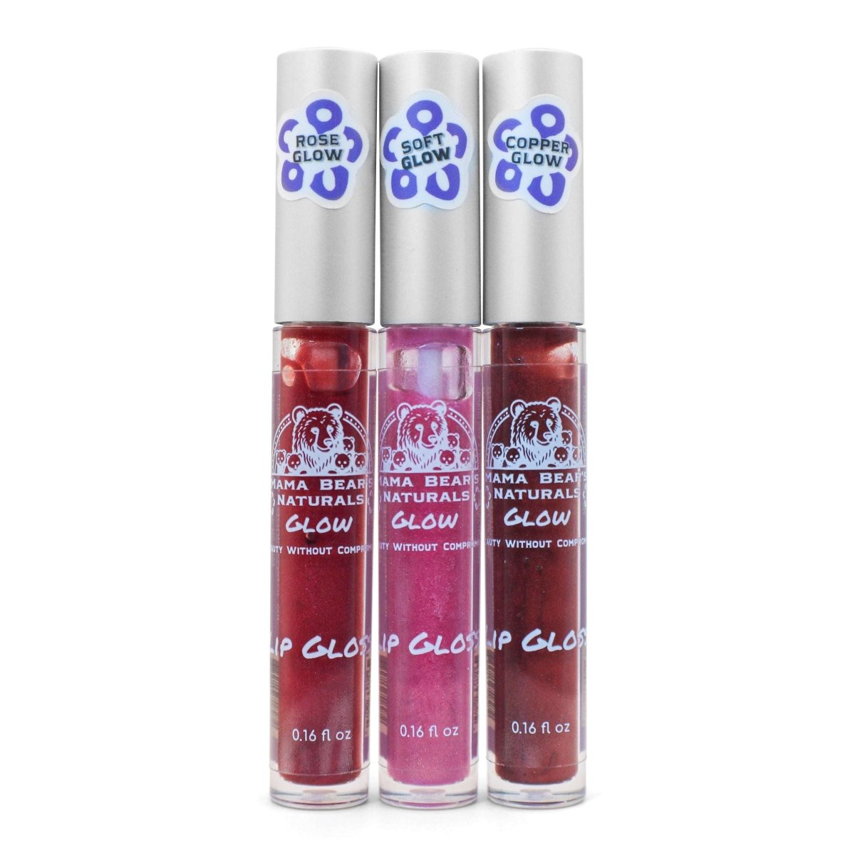 Glow Lip Gloss - Mama Bear's Naturals - Zero Toxin Skincare