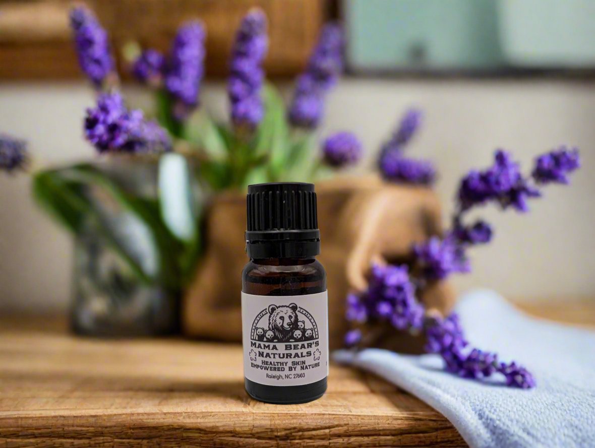 Lavender Essential Oil - Mama Bear's Naturals - Zero Toxin Skincare