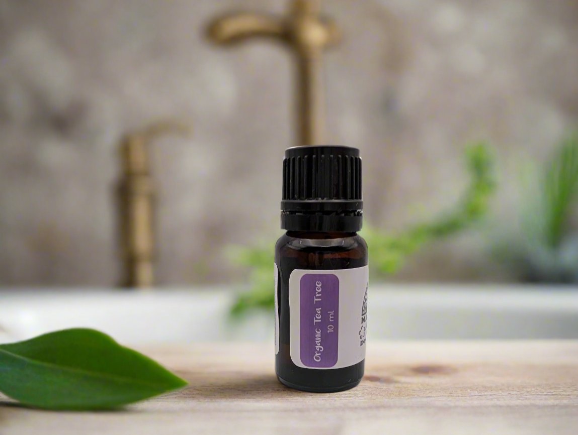 Organic Tea Tree Essential Oil - Mama Bear's Naturals - Zero Toxin Skincare