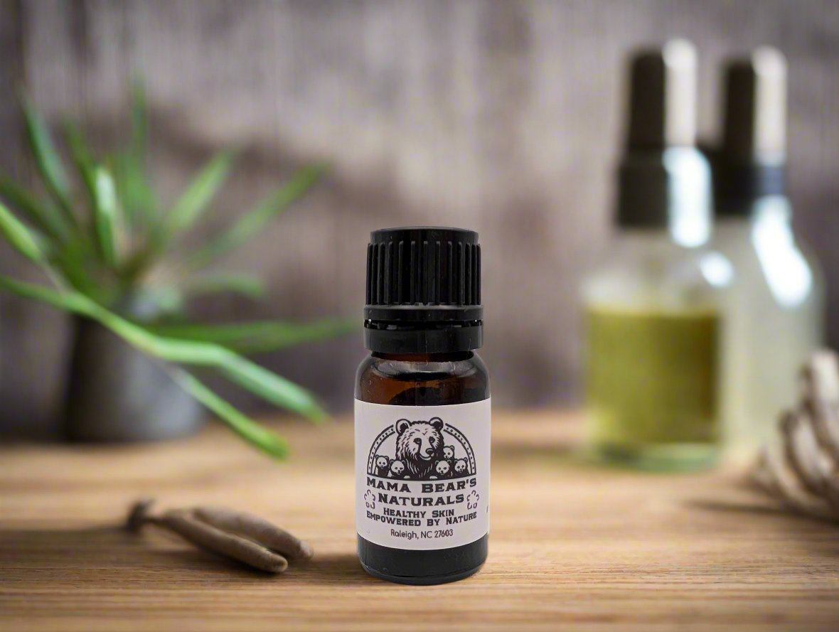 Organic Tea Tree Essential Oil - Mama Bear's Naturals - Zero Toxin Skincare