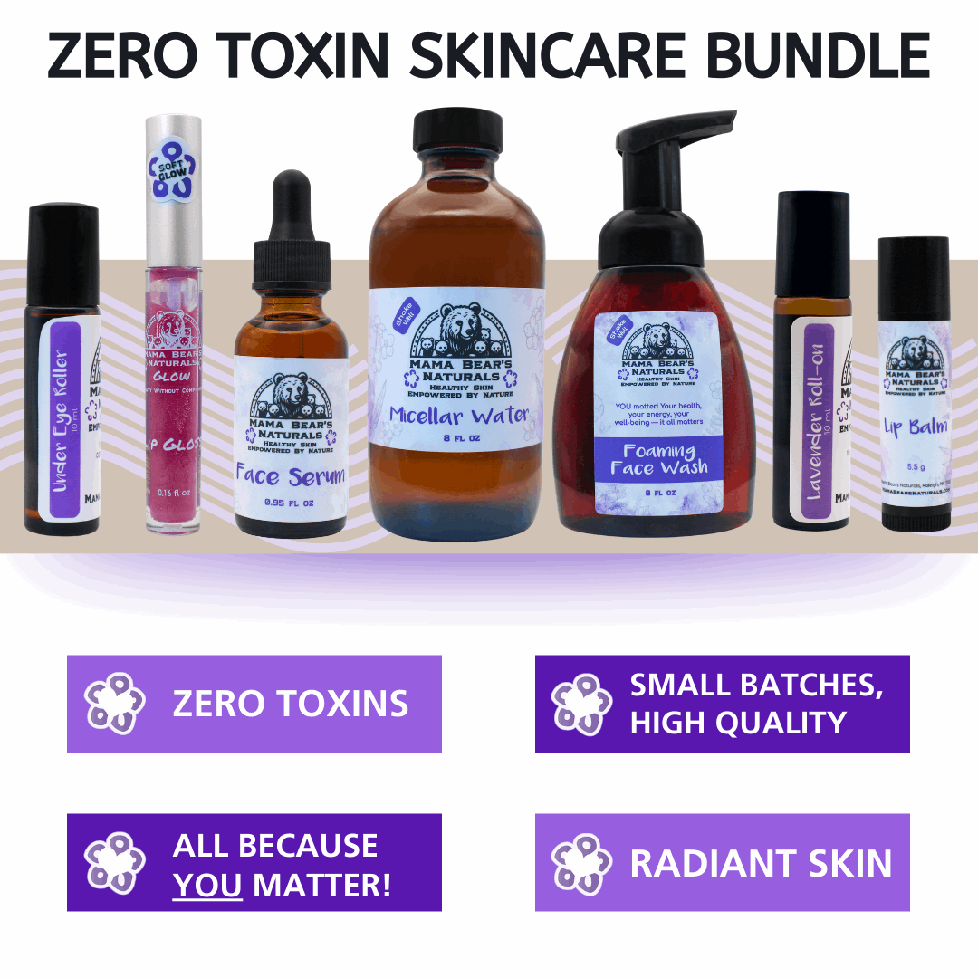 ZERO Toxin Skincare Bundle - Mama Bear's Naturals - Zero Toxin Skincare